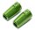 Team Raffee & Co Aluminium Rear Knuckle - 2 Pc Green for Axial SCX10 TRC/SCX02G