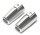 Team Raffee & Co Aluminium Rear Knuckle - 2 Pc Silver for Axial SCX10 TRC/SCX02S