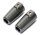 Team Raffee & Co Aluminium Rear Knuckle - 2 Pc Gun Metal for Axial SCX10 TRC/SCX02GM