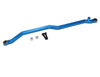 Team Raffee & Co Aluminum Steering Link - 1 Pc Blue...