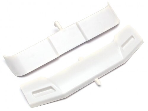 Team Raffee & Co Front & Rear Roof Spoilers for Raffee Benz G-Class 313 mm Hard Body TRC/302273A