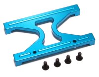 Team Raffee & Co Aluminum H Frame Brace - 1 Pc Blue...