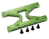 Team Raffee & Co Aluminum H Frame Brace - 1 Pc Green...