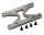Team Raffee & Co Aluminum H Frame Brace - 1 Pc Gun Metal for Axial SCX10 TRC/SCX14GM