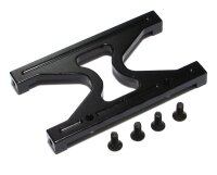 Team Raffee & Co Aluminum H Frame Brace - 1 Pc Black...