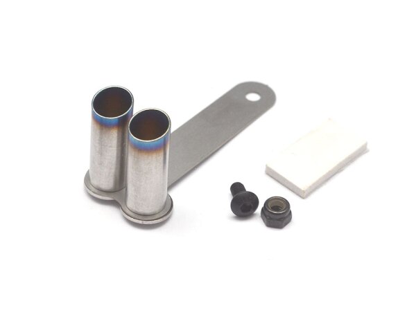 Team Raffee & Co Scale Exhaust Pipe Type F (Long) BRHY00518A