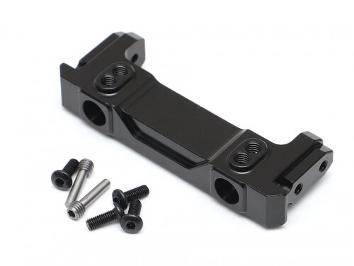 Team Raffee & Co Aluminum Front Bumper Mount Black for Element RC Enduro TRC/1059008FBK