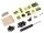Team Raffee & Co Screws Set and Hardware Accessories for TRC Benz G-Class 4-Door Hard Body TRC/302273 TRC/302370