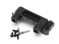 Team Raffee & Co Aluminum Rear Bumper Mount Black for...