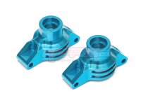 Team Raffee & Co Aluminum Rear Hub Carrier (2) Blue...