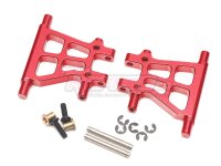 Team Raffee & Co Aluminum Rear Lower Arm (2) Red for...