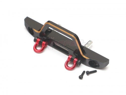 Team Raffee & Co Aluminium Front Bumper for Axial SCX24 TRC/302831F