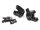 Team Raffee & Co Aluminum Front C-hub (2) Black for Element RC Enduro TRC/1059002BK