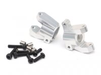 Team Raffee & Co Aluminum Front C-hub (2) Silver for...