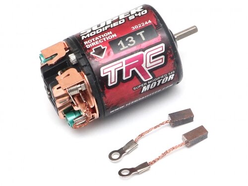 Team Raffee & Co TRC 540 Modified Brushed Motor 13T w/ Two Extra Brushes TRC/302244-13T