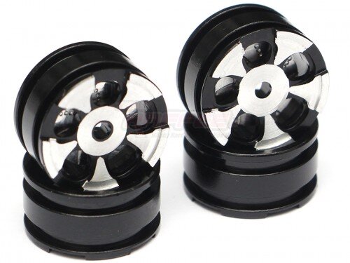 Team Raffee & Co Aluminum High Mass Beadlock Spoke-5 for Orlandoo Hunter Model Orlandoo 1/35 F150 TRC/302290