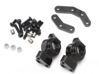 Team Raffee & Co Aluminum Front Knuckle (2) Black for...
