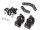 Team Raffee & Co Aluminum Front Knuckle (2) Black for Element RC Enduro TRC/1059001BK