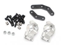 Team Raffee & Co Aluminum Front Knuckle (2) Silver...