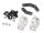 Team Raffee & Co Aluminum Front Knuckle (2) Silver for Element RC Enduro TRC/1059001S