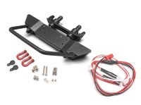 Team Raffee & Co Realistic Steel Front Bumper w/ LED...