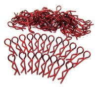 Team Raffee & Co Small-Ring 45 Deg Body Clips 100 pcs...