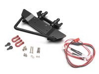 Team Raffee & Co Realistic Metal Front Bumper with...