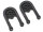 Team Raffee & Co Aluminum Front Shock Tower Hoops (2) for Defender D90/D110 for Team Raffee Co. TRC-D110 BRQ763026