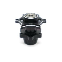 Team Raffee & Co Aluminium Front Wheel Hub Hex with...