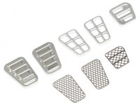 Team Raffee & Co Metal Hood Air Vents Cover for TRC...