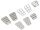 Team Raffee & Co Metal Hood Air Vents Cover for TRC Defender D90 & D110 TRC/302268