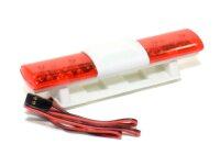 Team Raffee & Co Rc Police Car Strobe Flashing 360...
