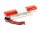 Team Raffee & Co Rc Police Car Strobe Flashing 360 Rotation Scale Light Bar Kit Red BRHY00398R