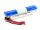 Team Raffee & Co Rc Police Car Strobe Flashing 360 Rotation Scale Light Bar Kit Blue BRHY00398B