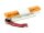 Team Raffee & Co Rc Police Car Strobe Flashing 360 Rotation Scale Light Bar Kit Yellow BRHY00398Y