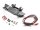 Team Raffee & Co Realistic Metal Front Bumper with Towing Hooks  - 1 Setet Gun Metal for Axial SCX10 BRQ90275AGM
