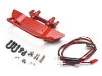 Team Raffee & Co Realistic Metal Front Bumper with...
