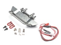 Team Raffee & Co Realistic Metal Front Bumper with...