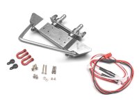 Team Raffee & Co Realistic Metal Front Bumper with...