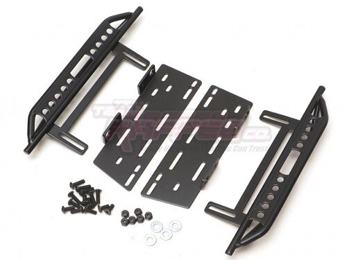 Team Raffee & Co Metal Side Sliders for SCX10 II  for Axial SCX10 II TRC/302819