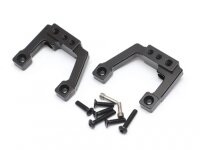 Team Raffee & Co Aluminum Rear Shock Mounts (2) Black...