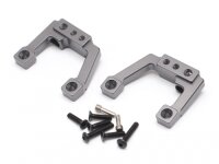 Team Raffee & Co Aluminum Rear Shock Mounts (2) Gun...