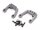 Team Raffee & Co Aluminum Rear Shock Mounts (2) Gun Metal for Element RC Enduro TRC/1059009RGM
