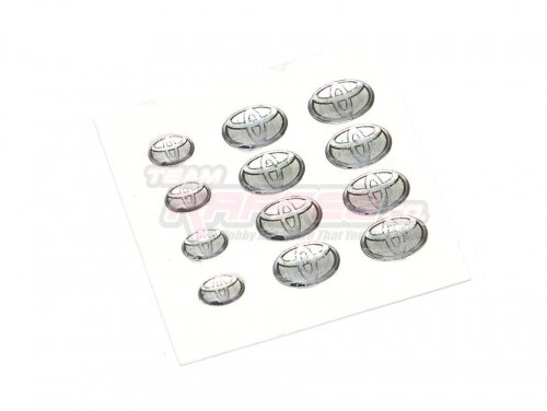 Team Raffee & Co Toyo Crystal Stickers TRC/302560