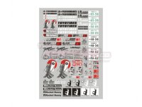 Team Raffee & Co 1/10 Scale Sticker Decal E TRC/302614