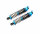 Team Raffee & Co Aluminum Front Adjustable Spring Damper (80mm) (2) for Tamiya TT-02B TRC/477004