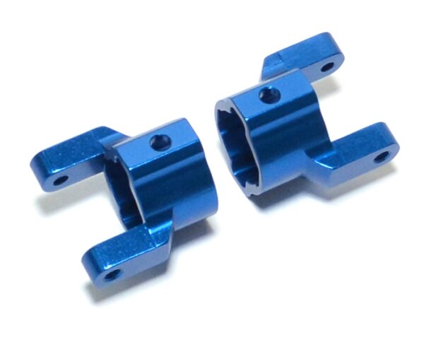 Team Raffee & Co Aluminium Front C Hub - 2 Pcs Blue for Axial SCX10 TRC/SCX03B