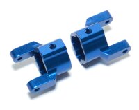 Team Raffee & Co Aluminium Front C Hub - 2 Pcs Blue...