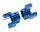 Team Raffee & Co Aluminium Front C Hub - 2 Pcs Blue for Axial SCX10 TRC/SCX03B