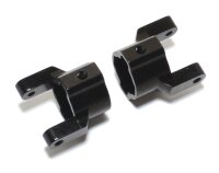 Team Raffee & Co Aluminium Front C Hub - 2 Pc Black...